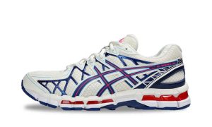 ASICS Gel-Kayano 20 'Cream Blue Red'