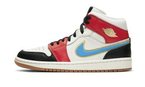 Air Jordan 1 Mid Let(Her)Man (W)