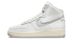 Nike Air Force 1 High Sculpt White Silver (W)