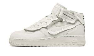 Nike Air Force 1 Mid Comme des Garcons White