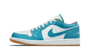 Air Jordan 1 Low SE Barcelona Cyber Teal