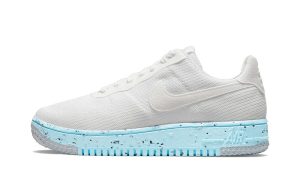 Nike Air Force 1 Low Crater Flyknit White Ice Blue (W)