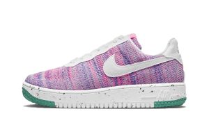Nike Air Force 1 Low Crater Flyknit Fuchsia Glow (W)