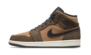 Air Jordan 1 Mid SE Dark Chocolate