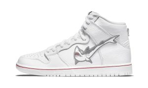 Nike SB Dunk High Oski Great White
