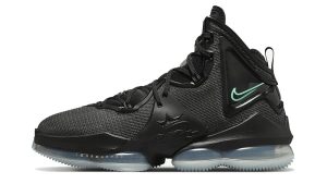 Nike LeBron 19 Black Aqua