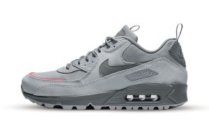 Nike Air Max 90 Surplus Wolf Grey Pink Salt