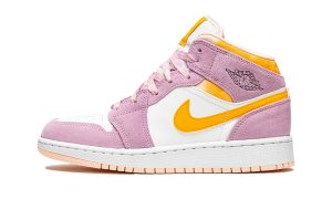 Jordan 1 Mid SE Arctic Pink (GS)
