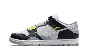 Nike Dunk Low Scrap Wolf Grey Light Lemon Twist