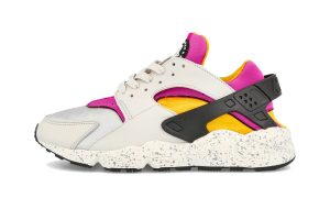 Nike Air Huarache University Gold Pink