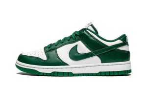 Nike Dunk Low Michigan State Green