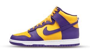 Nike Dunk High Lakers