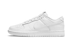 Nike Dunk Low Triple White (2021) (Women's)