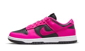 Nike Dunk Low Fierce Pink Black (Women's)