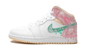 Air Jordan 1 Mid Paint Drip (GS)