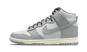 Nike Dunk High Grey White