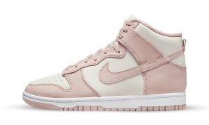 Nike Dunk High Pink Oxford (W)