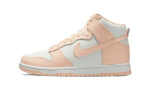 Nike Dunk High Sail Crimson Tint W