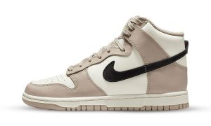 Nike Dunk High Fossil Stone (W)