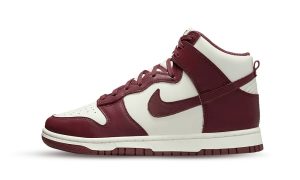 Nike Dunk High Burgundy Crush (Women's)