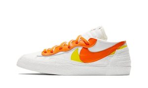 Nike Blazer Low Sacai White Magma Orange