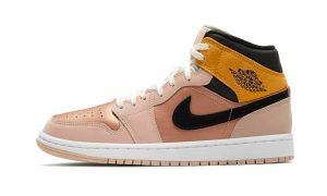 Jordan 1 Mid SE Particle Beige (Women's)
