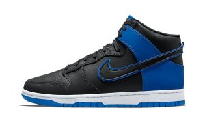 Nike Dunk High SE Camo Black Royal
