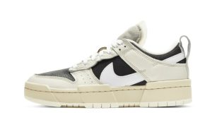 Nike Dunk Low Disrupt Pale Ivory Black (W)