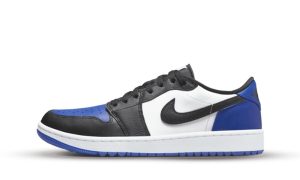 Jordan 1 Retro Low Golf Royal Toe