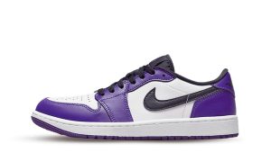 Air Jordan 1 Retro Low Golf Court Purple