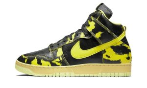 Nike Dunk High 1985 Yellow Acid Wash