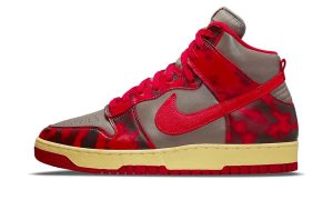 Nike Dunk High 1985 Acid Wash Red