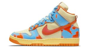Nike Dunk High 1985 SP Orange Acid Wash