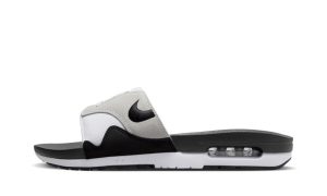 Nike Air Max 1 Slide 'White Black'