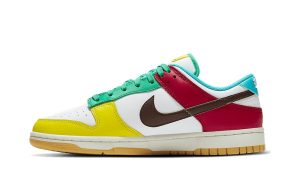 Nike Dunk Low Free 99 White