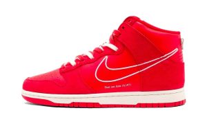 Nike Dunk High First Use University Red