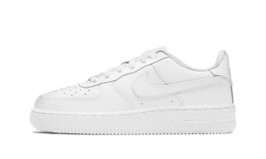 Nike Air Force 1 Low LE Triple White (GS)