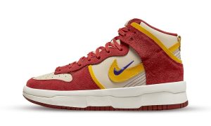Nike Dunk High Up Cinnabar
