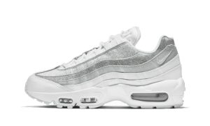 Nike Air Max 95 White Metallic Silver (W)