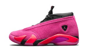 Air Jordan 14 Retro Low Shocking Pink (W)
