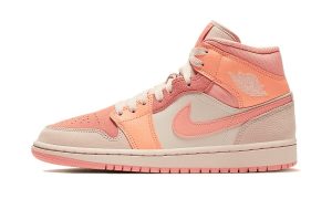 Jordan 1 Mid Apricot Orange (Women's)
