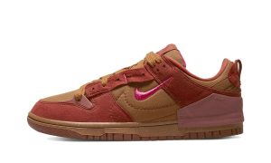 Nike Dunk Low Disrupt 2 Desert Bronze Pink Prime (Women's)