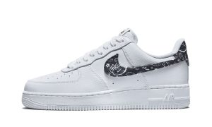 Nike Air Force 1 Low 07 Essential White Black Paisley (W)