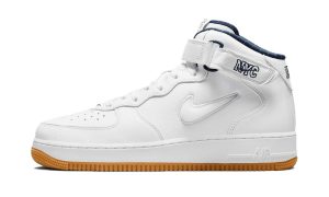 Nike Air Force 1 Mid QS Jewel NYC White Midnight Navy