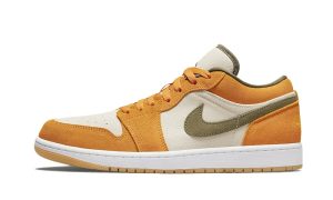 Air Jordan 1 Low Orange Olive
