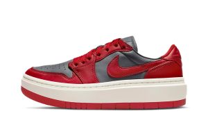 Jordan 1 Elevate Low 'Dark Grey Varsity Red' (W)