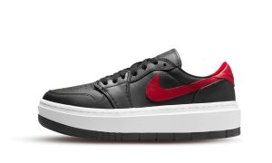 Air Jordan 1 Elevate Low Black Gym Red (W)
