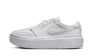 Jordan 1 Elevate Low 'Triple White' (W)