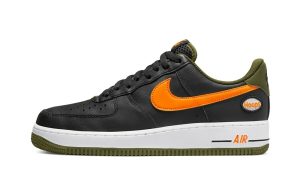 Nike Air Force 1 Low Hoops Black University Gold