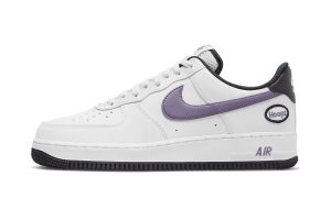 Nike Air Force 1 Low Hoops White Canyon Purple